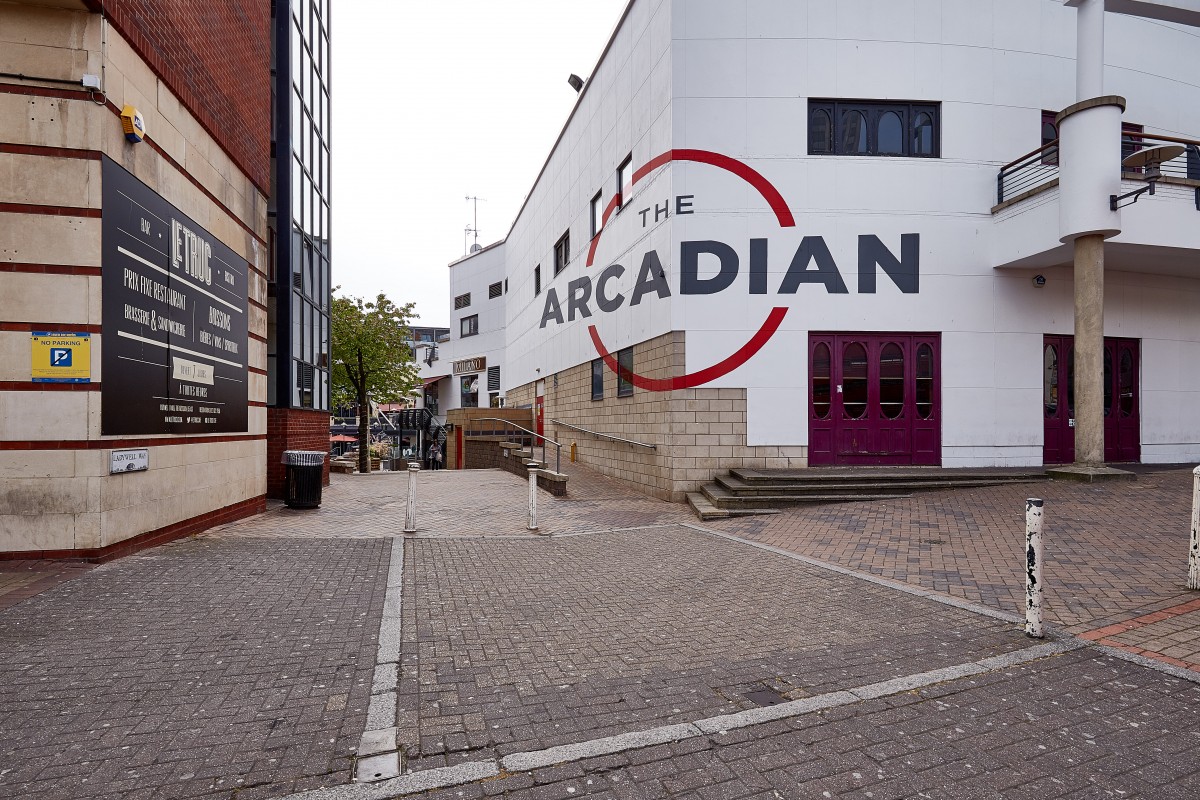 New Image for JO TAKES CHARGE AT THE ARCADIAN