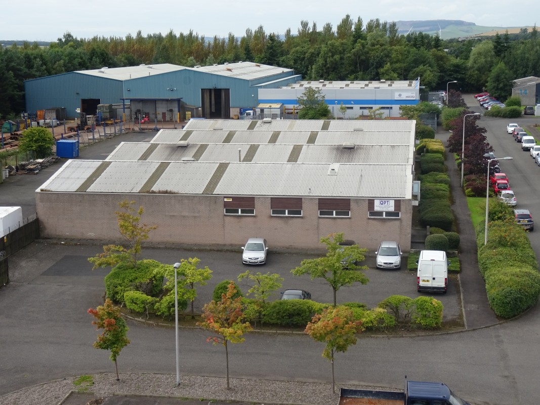 New Image for GLENROTHES INDUSTRIAL ESTATE IS ADDED TO SCOTLAND PORTFOLIO 