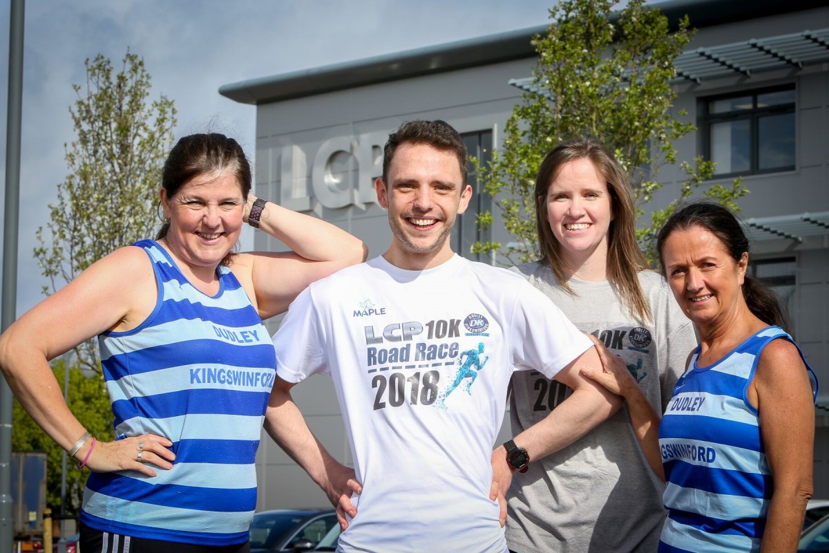 New Image for PROPERTY FIRM ON THE STARTING LINE FOR NEWLY BRANDED LCP10K RACE