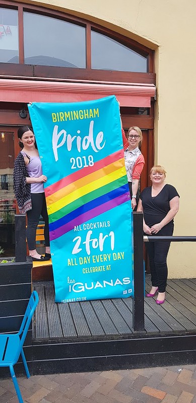 New Image for THE ARCADIAN GEARS UP FOR BIRMINGHAM PRIDE