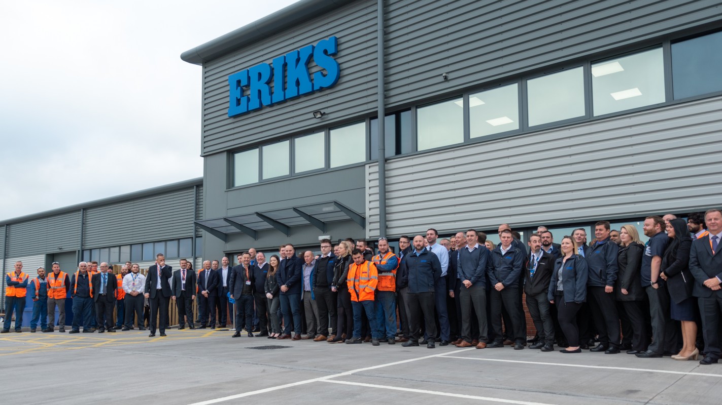 New Image for ERIKS OFFICIALLY OPENS EUROPEAN CENTRE OF EXPERTISE AT PRIME POINT
