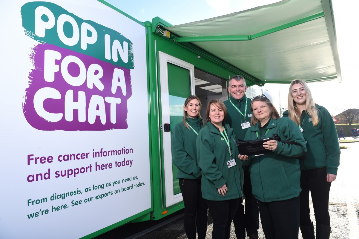 New Image for MACMILLAN CANCER SUPPORT TO HEAD TO MACCLESFIELD