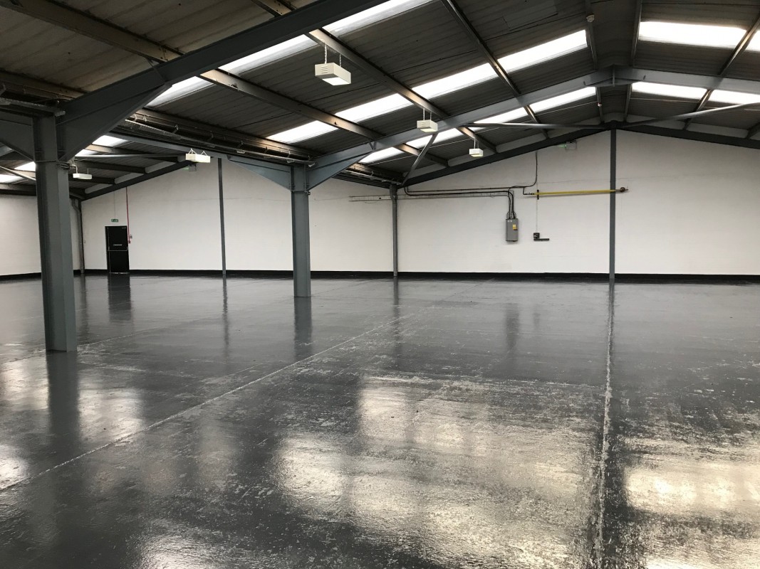 New Image for LCP COMPLETES HIGH-QUALITY REFURBISHMENT OF GLENROTHES INDUSTRIAL UNIT