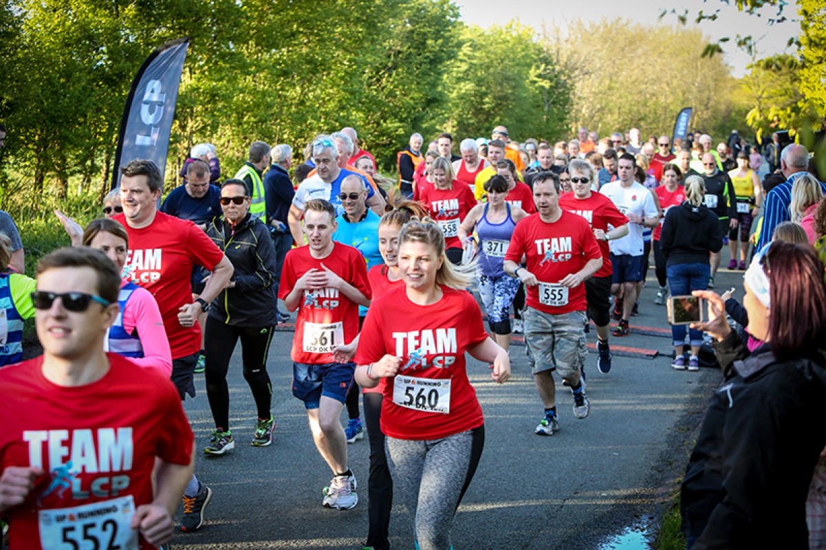 New Image for ON YOUR MARKS: SIGN UP FOR THE LCP10K IN KINGSWINSFORD