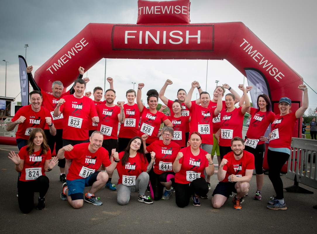 New Image for HUNDREDS OF RUNNERS TURN OUT FOR THE LCP 10K