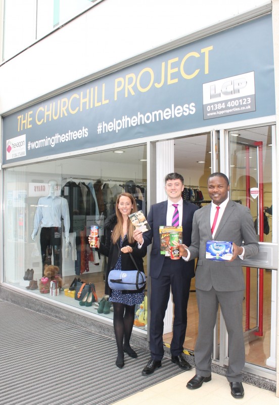 New Image for CHARITY OPENS NEW HUB IN DUDLEY, THANKS TO LCP AND HEXAGON COMMERCIAL PROPERTY