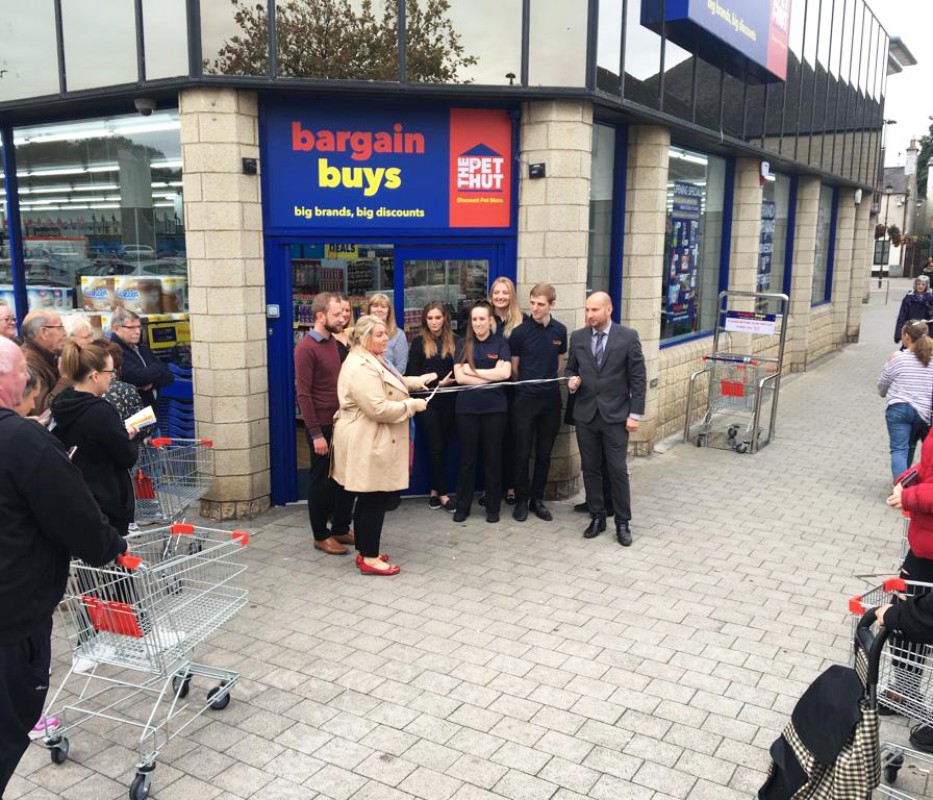 New Image for BARGAIN BUYS OPENS ITS DOORS IN PENICUIK 