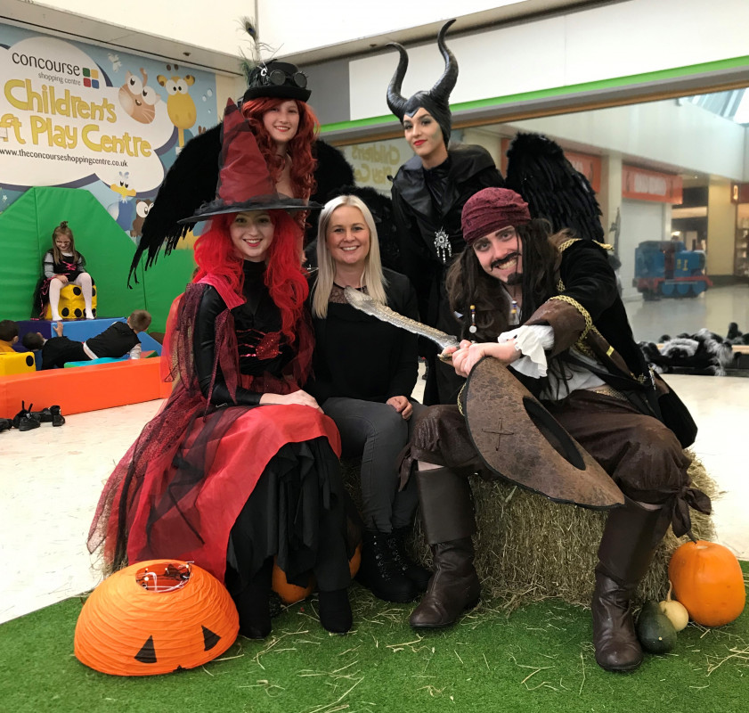 New Image for SPOOKY FUN AT THE CONCOURSE SHOPPING CENTRE