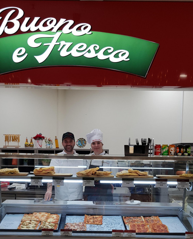 New Image for PIECE OF  ITALY OPENS IN THE WULFRUN SHOPPING CENTRE