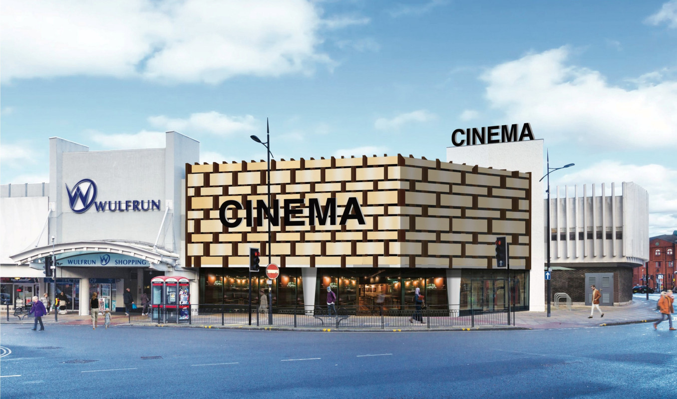 New Image for CINEMA HOPES FOR WULFRUN SHOPPING CENTRE