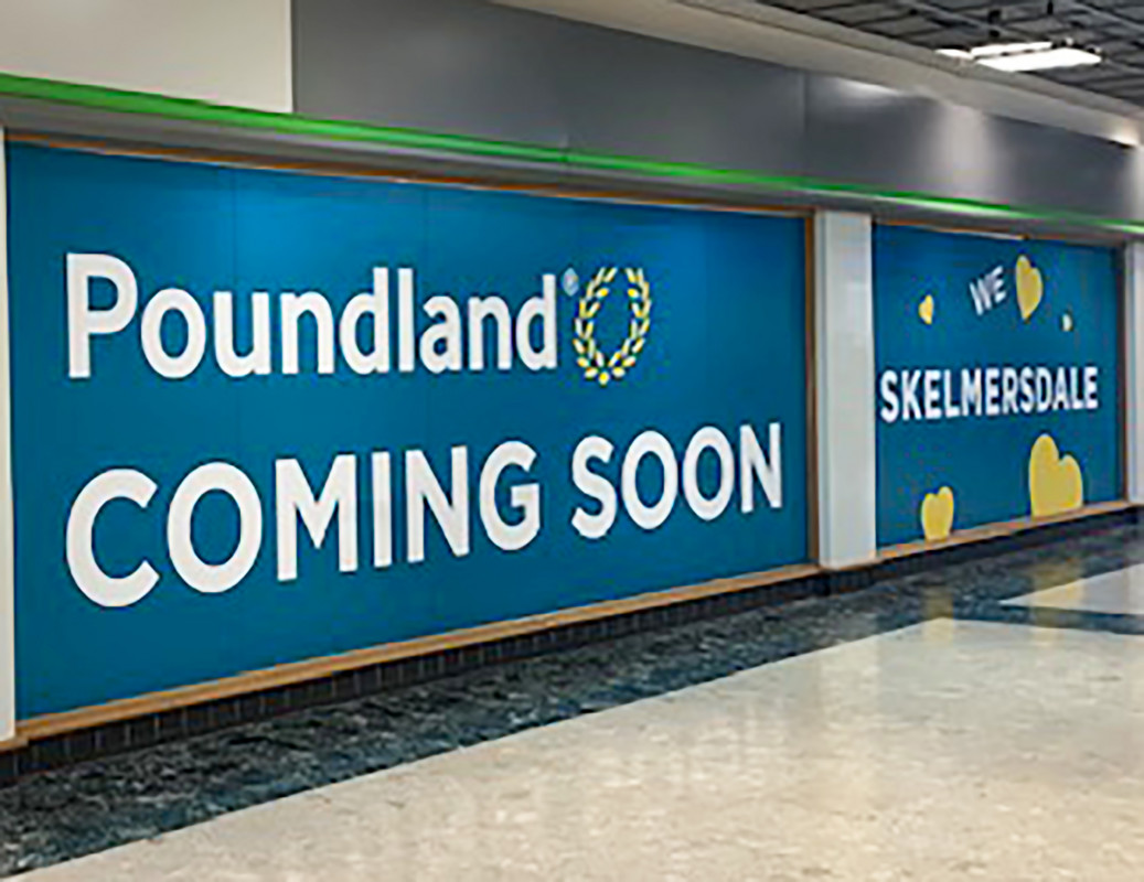 New Image for BIGGER AND BETTER POUNDLAND AT THE CONCOURSE SHOPPING CENTRE