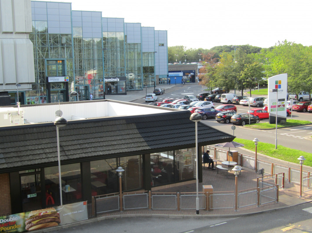 New Image for MYSTERY SHOPPER GIVES CONCOURSE SHOPPING CENTRE 100%