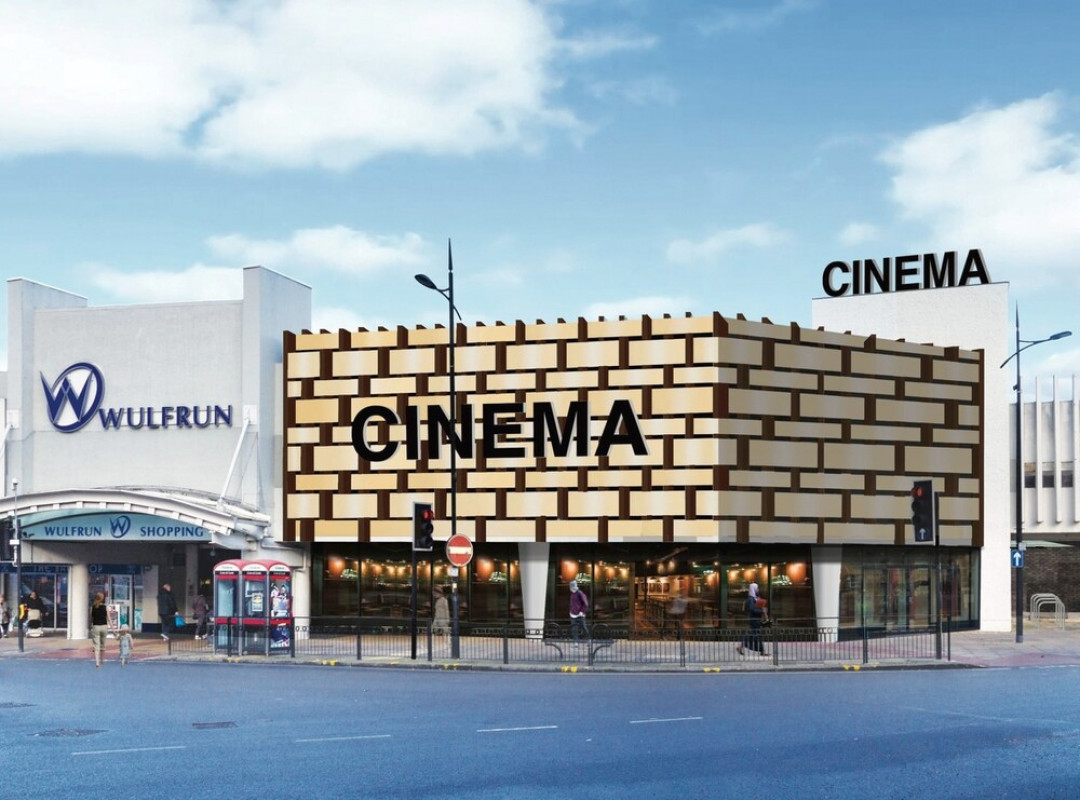 New Image for CINEMA AT WULFRUN SHOPPING CENTRE GIVEN THE GO-AHEAD