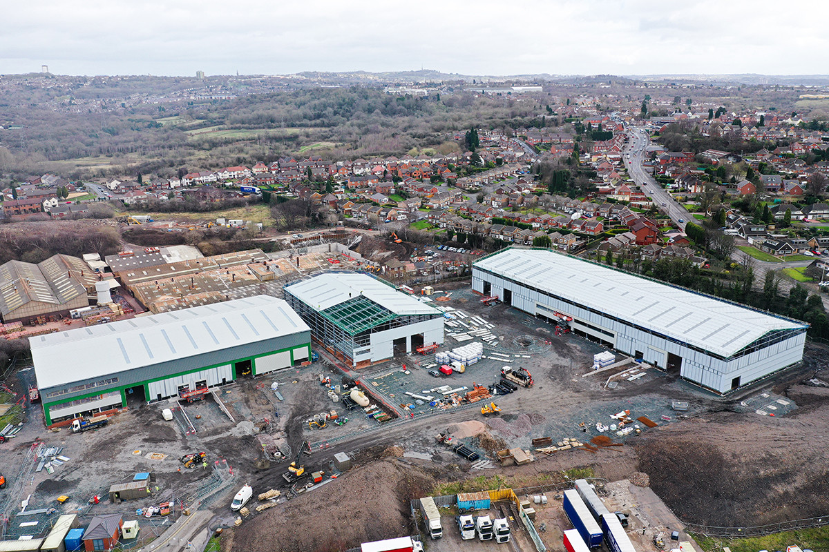 New Image for PHASE 2 OF PRIME POINT INDUSTRIAL DEVELOPMENT ON TRACK FOR COMPLETION