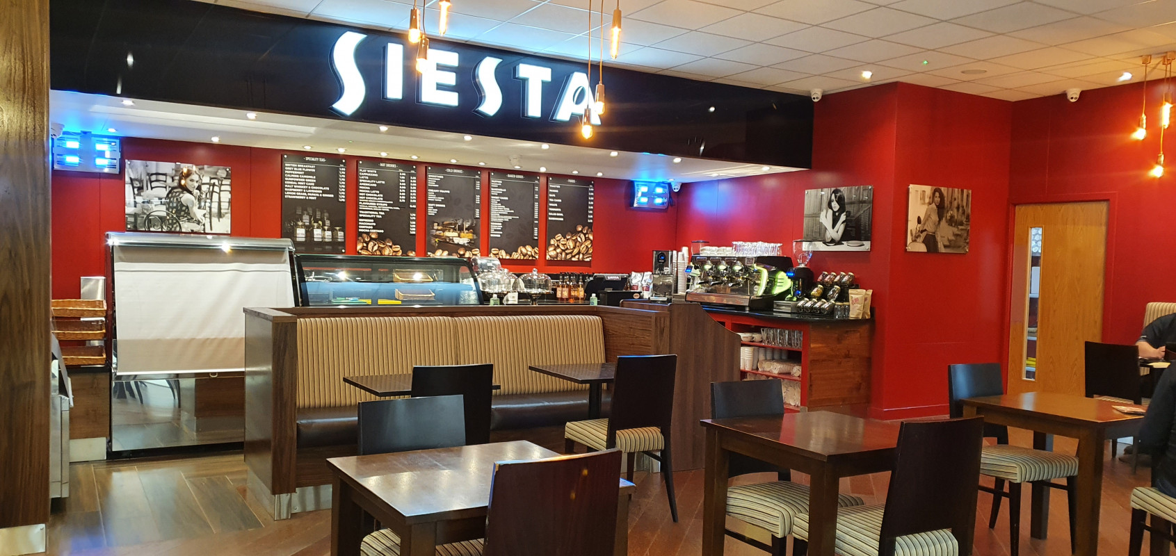New Image for SIESTA COFFEE OPENS TODAY AT THE CONCOURSE SHOPPING CENTRE