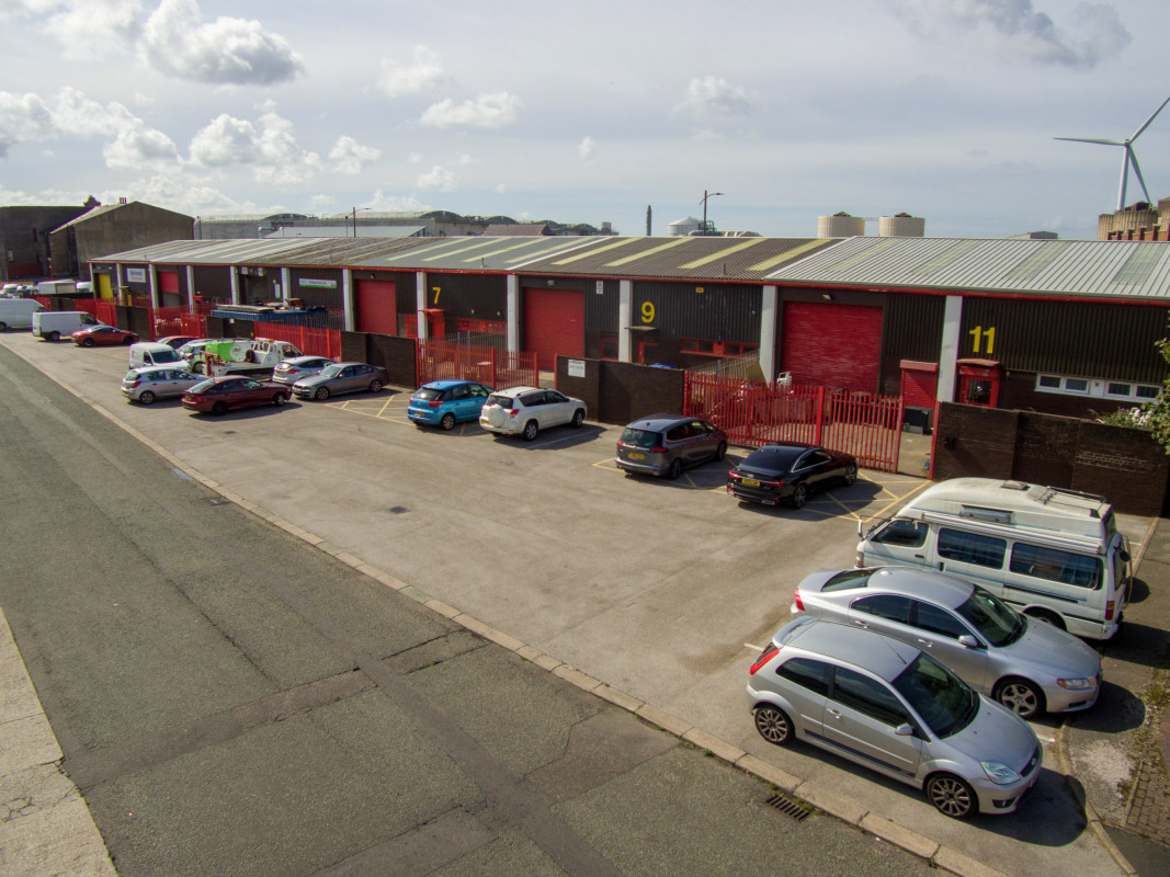 New Image for LIVERPOOL INDUSTRIAL ESTATE BECOMES FULLY LET