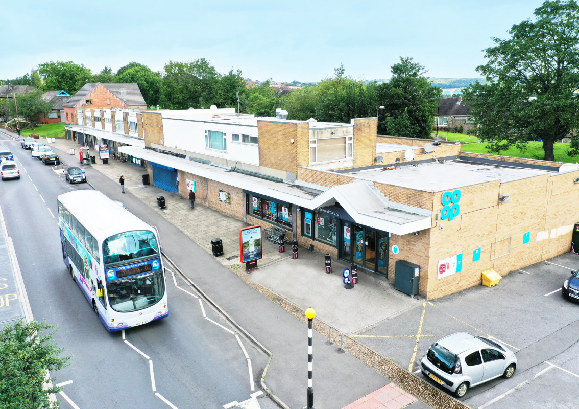 New Image for LCP ACQUIRES POPULAR LOCAL SHOPPING PARADE IN SHEFFIELD
