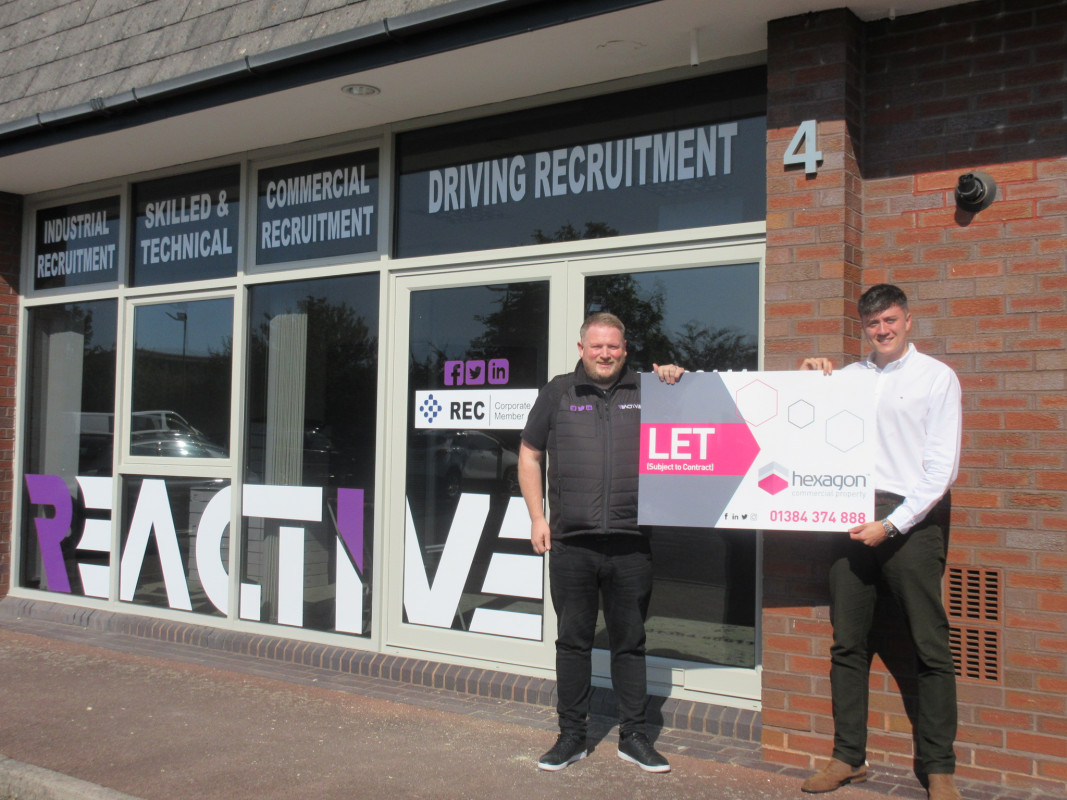 New Image for RECRUITMENT FIRM MOVES TO THE INNOVATION CENTRE