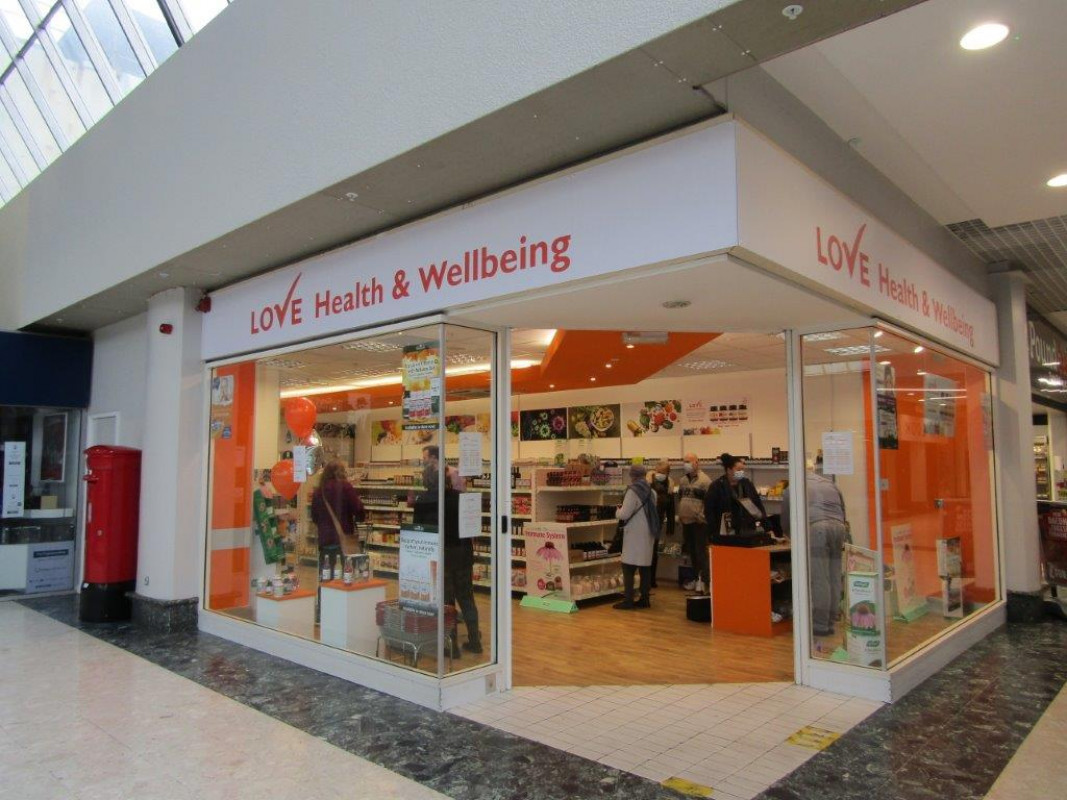 New Image for HEALTH AND WELLBEING SHOP OPENS AT THE CONCOURSE SHOPPING CENTRE