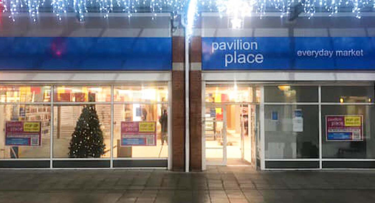 New Image for THE PAVILION SHOPPING CENTRE, THORNABY, SEEKS START-UPS FOR NEW INDOOR MARKET