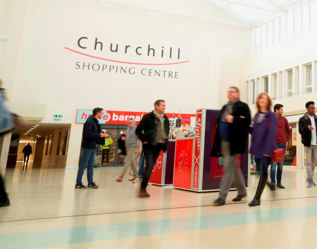New Image for NEW SHOPS OPEN AT THE CHURCHILL SHOPPING CENTRE, DUDLEY