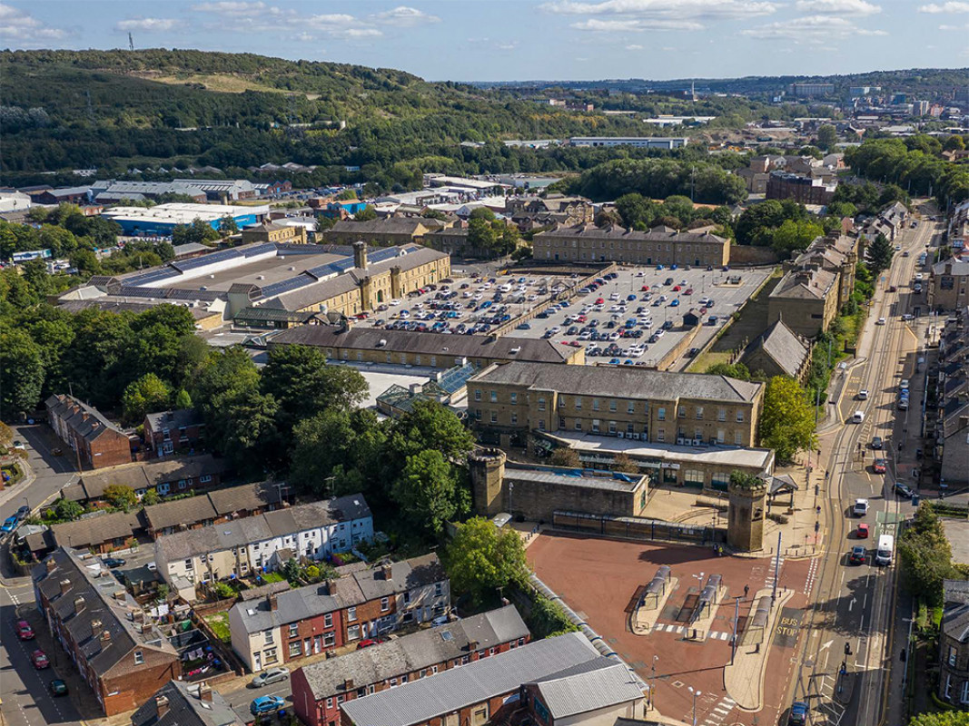 New Image for EVOLVE ESTATES ACQUIRES HISTORIC SHEFFIELD SHOPPING MALL AND OFFICE ESTATE