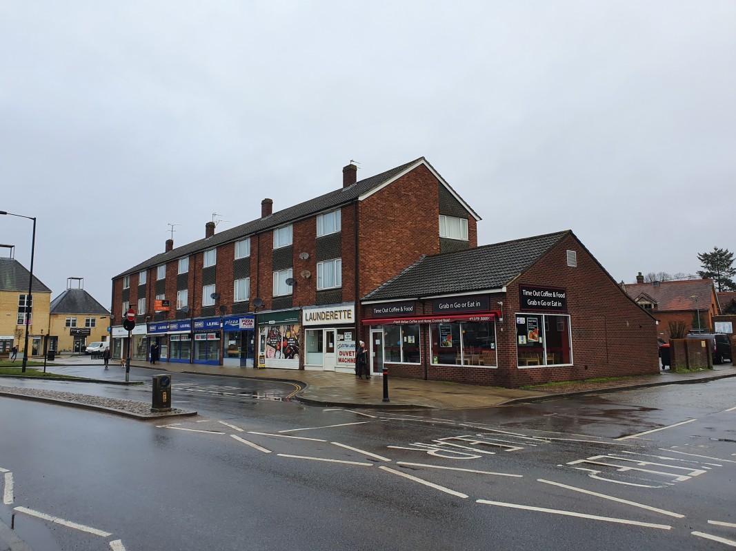 New Image for LCP ACQUIRES SHOPPING PARADE IN DISS