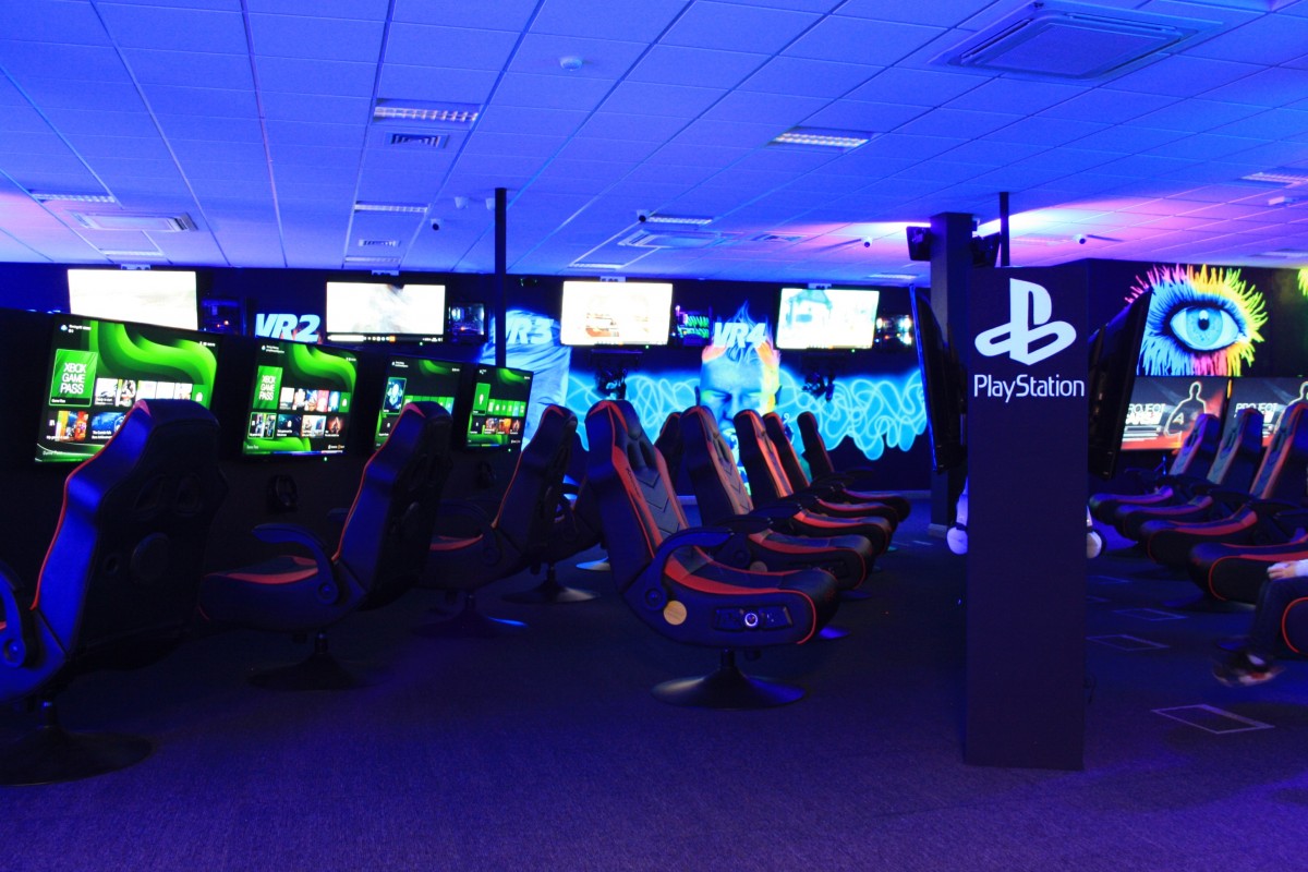 New Image for VIRTUAL REALITY GAMING CENTRE COMES TO THORNABY