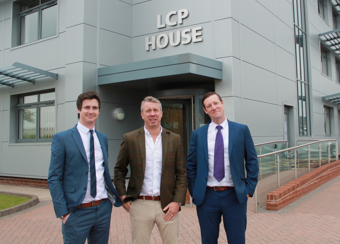 New Image for LCP ANNOUNCES PROMOTIONS