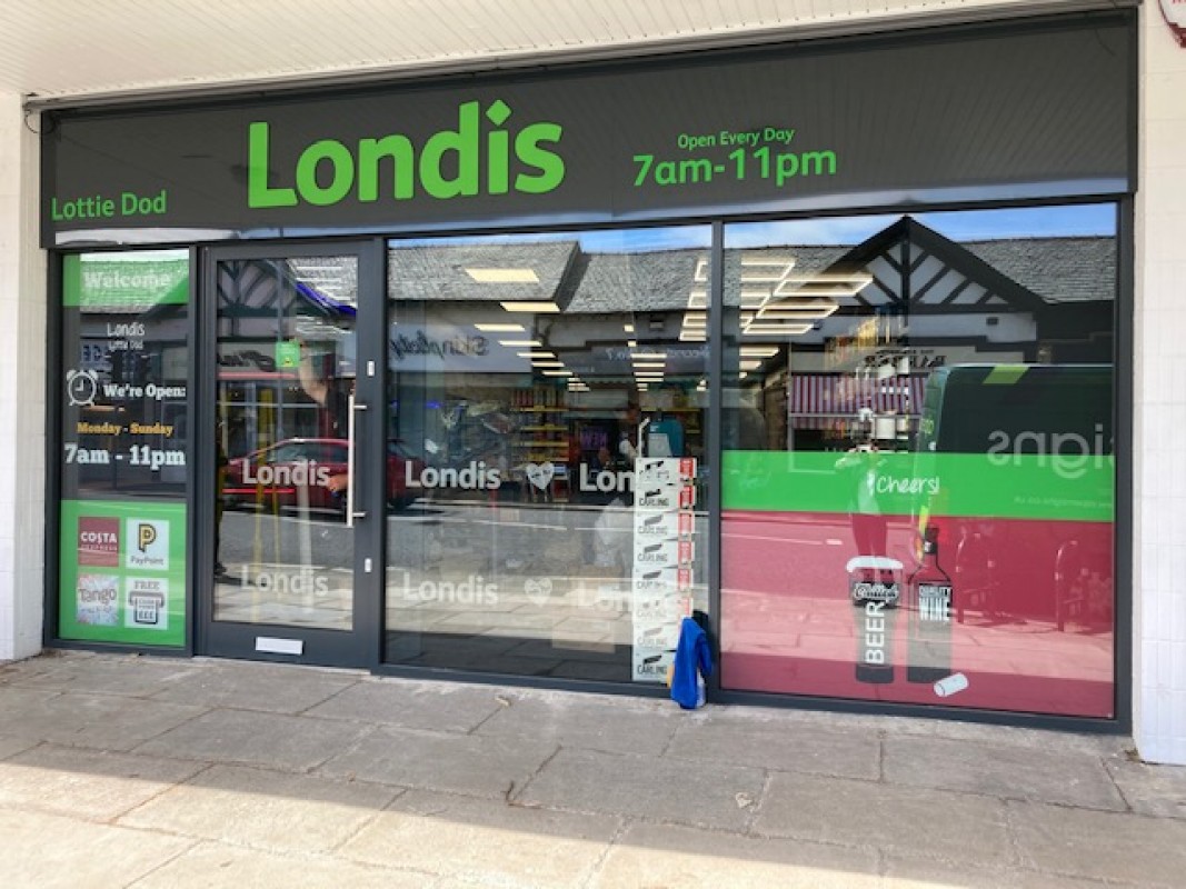 New Image for LONDIS MOVES TO BEBINGTON RETAIL PARADE