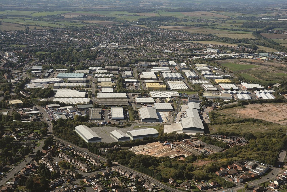 New Image for INDUSTRIAL DEMAND AT A PEAK AS BUSINESSES HEAD TO THE PENSNETT ESTATE
