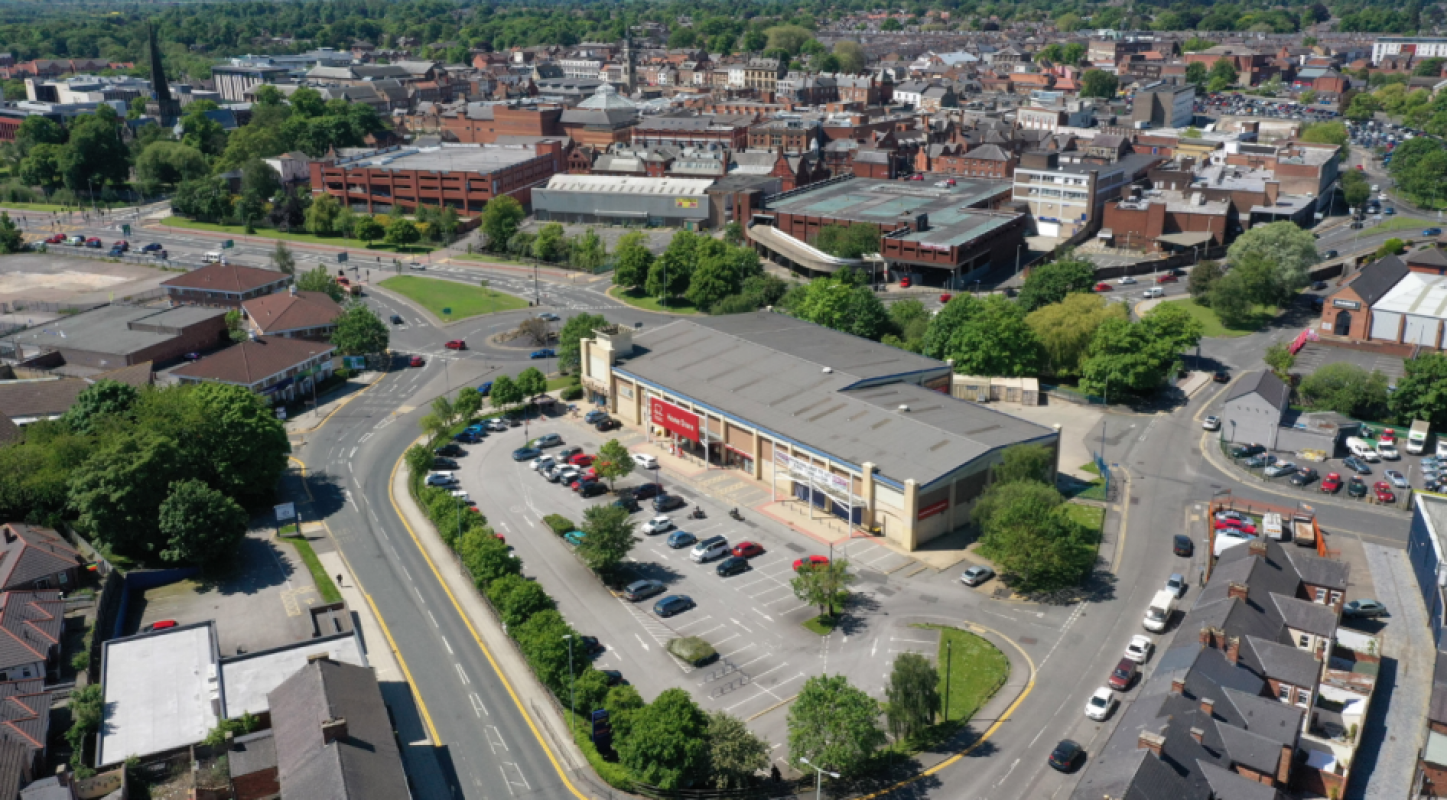 New Image for LCP ADDS TO ITS RETAIL PORTFOLIO WITH DARLINGTON ACQUISITION
