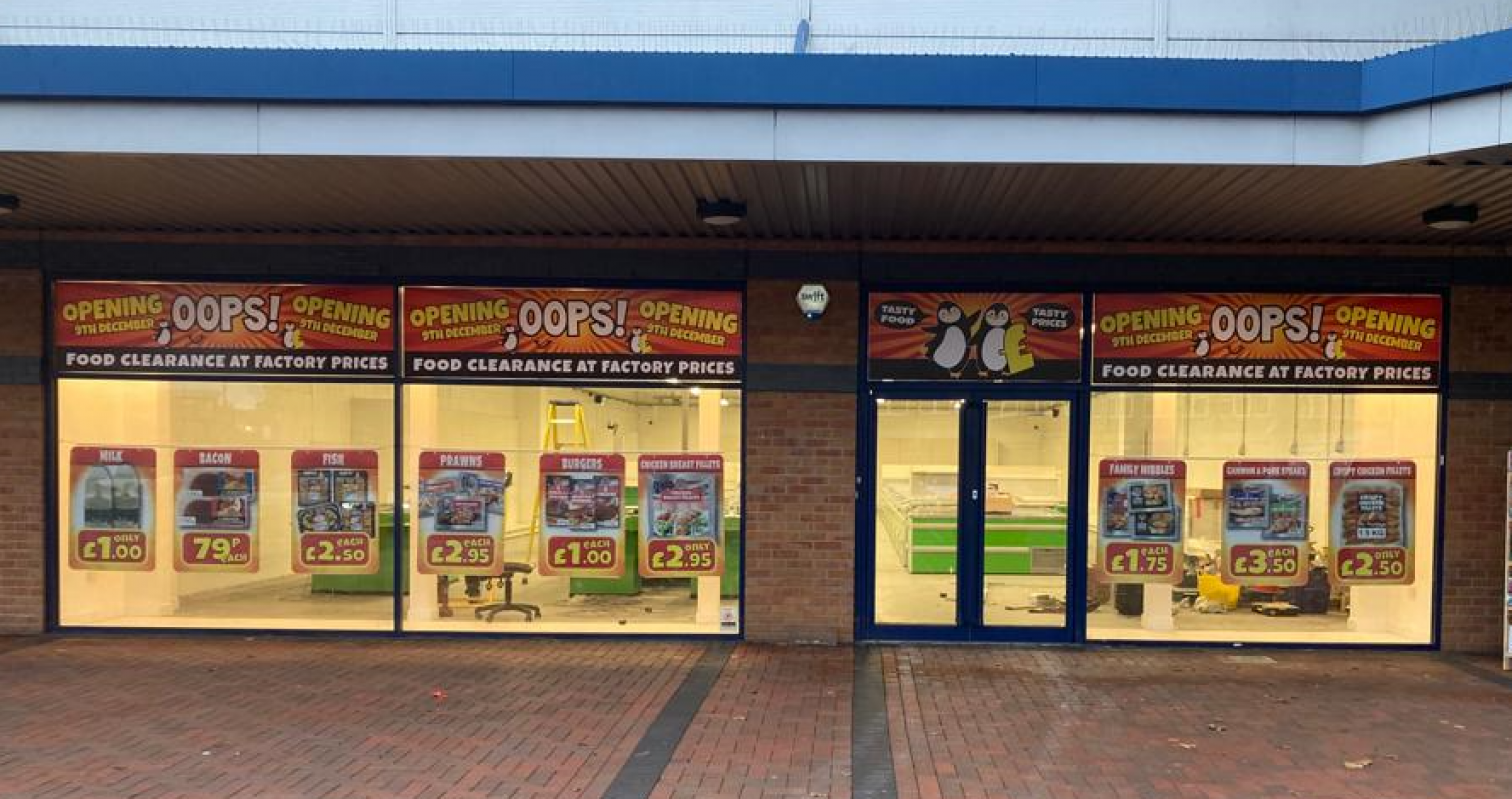 New Image for DISCOUNT FOOD RETAILER COMPLETES ASTLE RETAIL PARK LINE UP