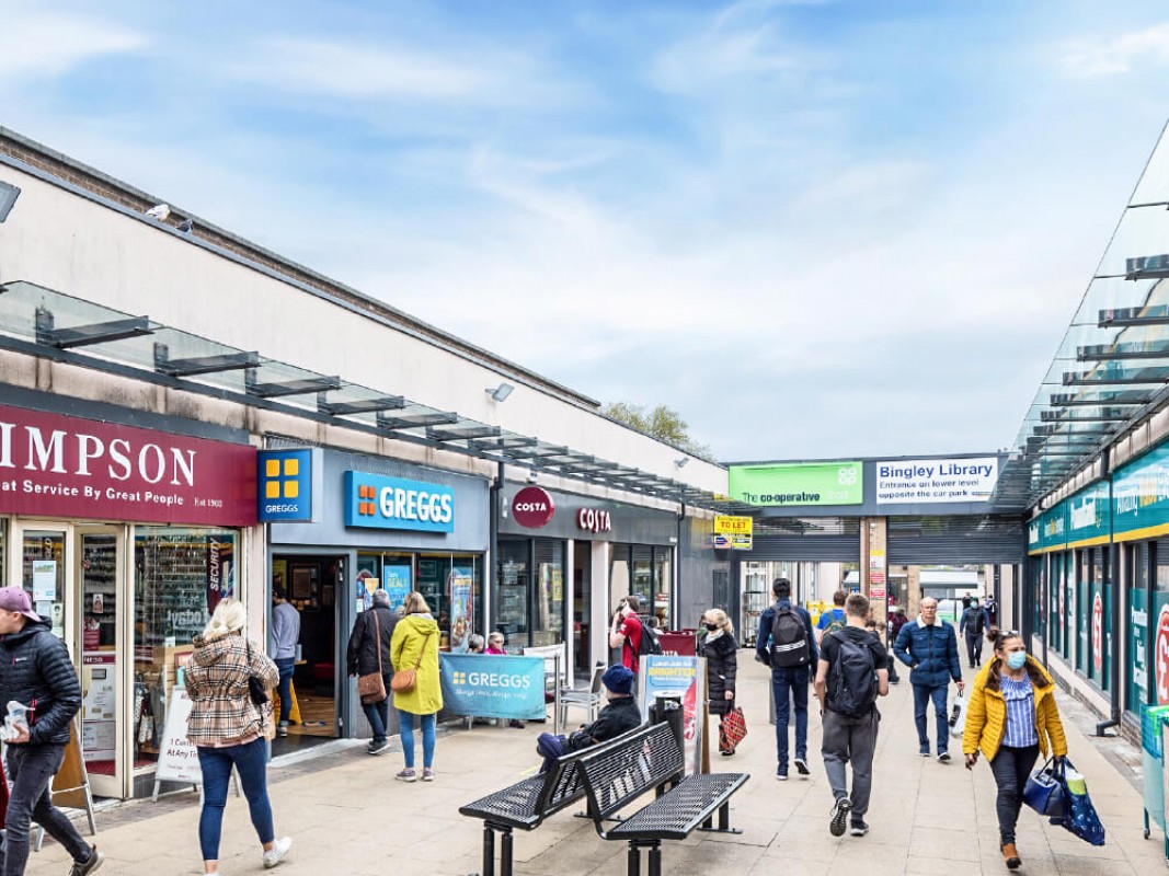 New Image for LCP ACQUIRES WEST YORKSHIRE RETAIL CENTRE