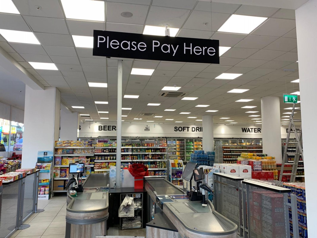 New Image for NEW SUPERMARKET OPENS IN DONCASTER TOWN CENTRE