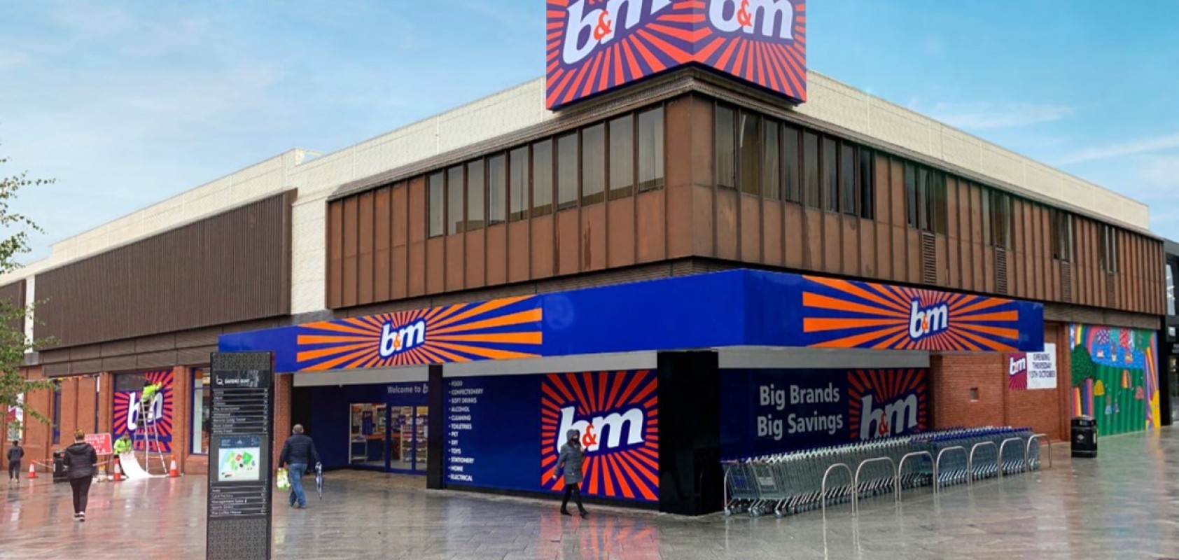 New Image for EVOLVE ACQUIRES FREEHOLD OF B&M STORE