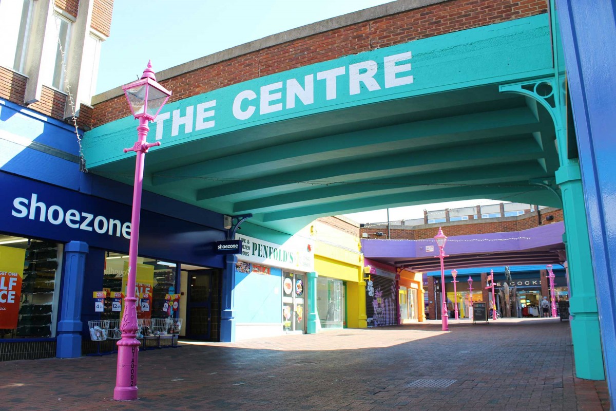 New Image for THE CENTRE MARGATE FULLY LET AFTER TWO FOOD OUTLETS SIGN UP