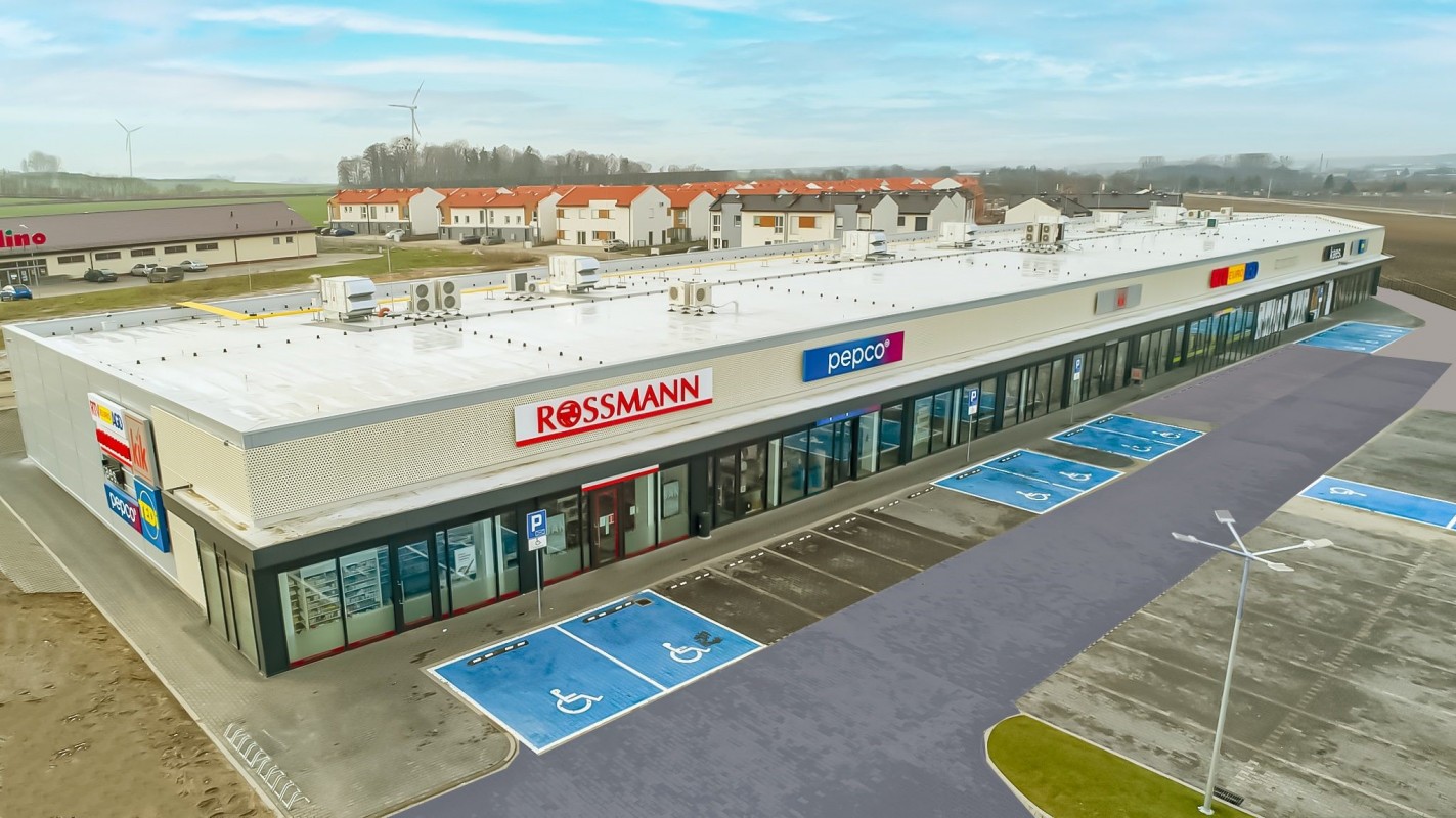 New Image for RETAIL PARK IN PLESZEW, ANOTHER ASSET IN THE LCP PORTFOLIO.