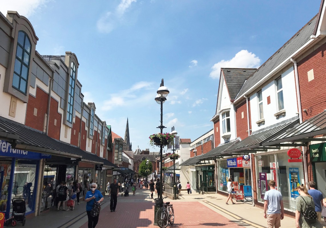New Image for LCP GROUP ACQUIRES LICHFIELD’S LARGEST SHOPPING CENTRE