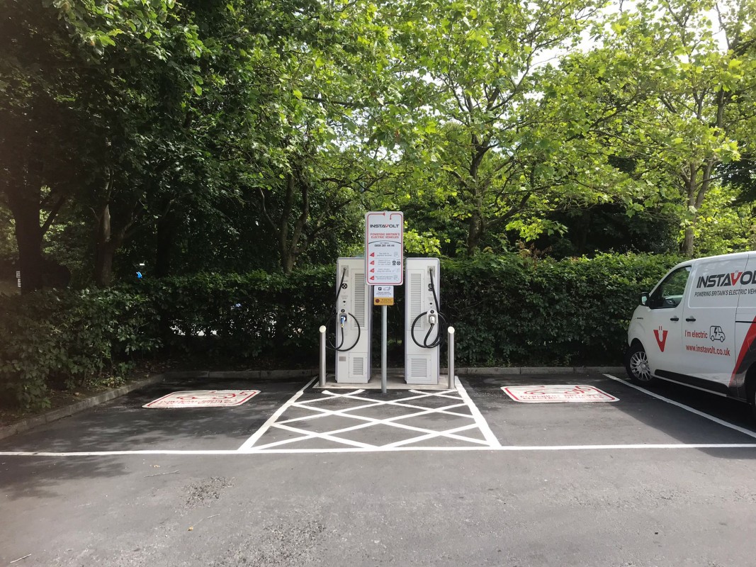 New Image for TWO EV CHARGING POINTS INSTALLED AT THE CONCOURSE CENTRE