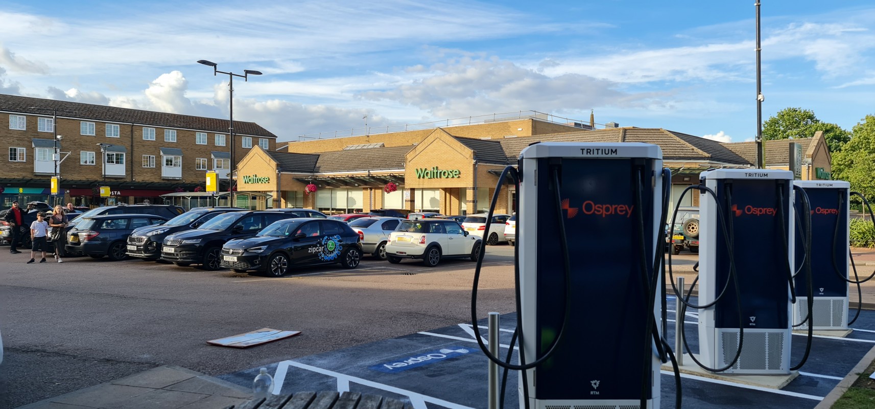 New Image for THREE EV CHARGING POINTS INSTALLED AT BOWEN SQUARE, DAVENTRY