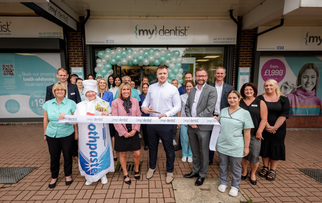 New Image for LCP WELCOMES {MY}DENTIST TO NEW BRAMLEY SHOPPING CENTRE