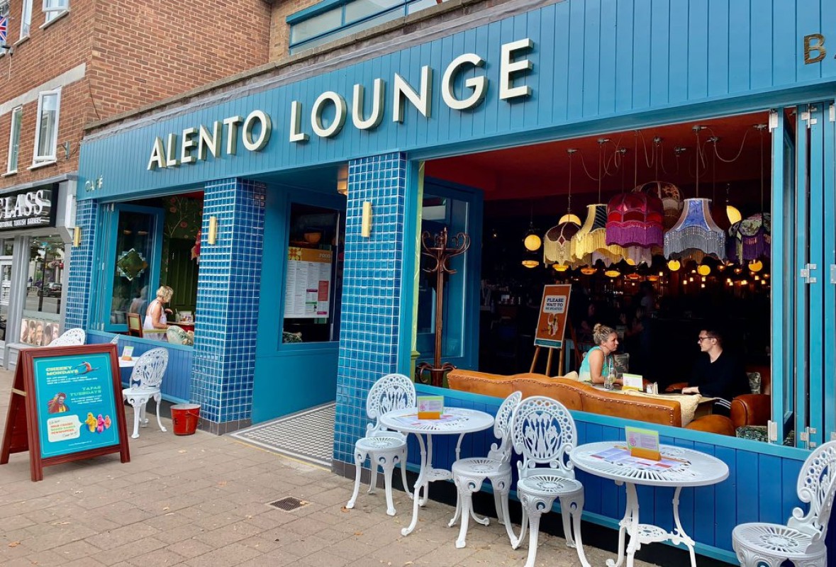 New Image for ALENTO LOUNGE OPENS IN FLEET HIGH STREET 