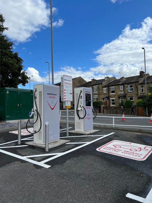 New Image for EV CHARGING POINTS INSTALLED AT BOLTON ROAD SHOPS