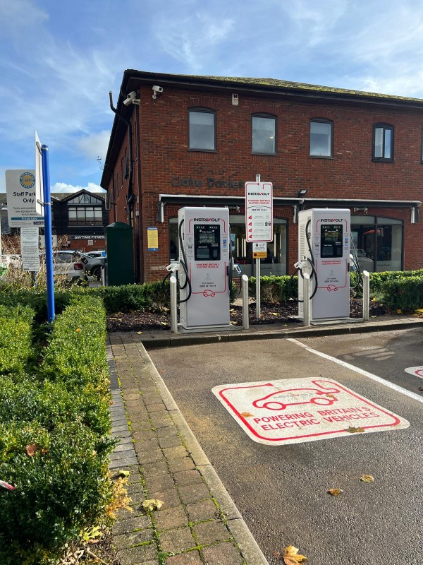 New Image for TWO EV CHARGING POINTS INSTALLED AT BELL WALK, UCKFIELD
