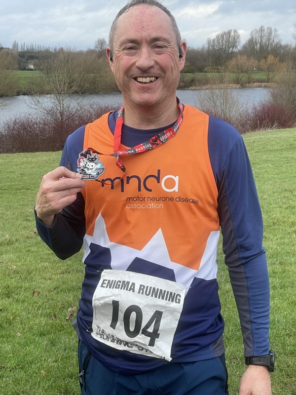 New Image for FINANCE DIRECTOR COMMITS TO 52 FUNDRAISING MARATHONS IN 2023 