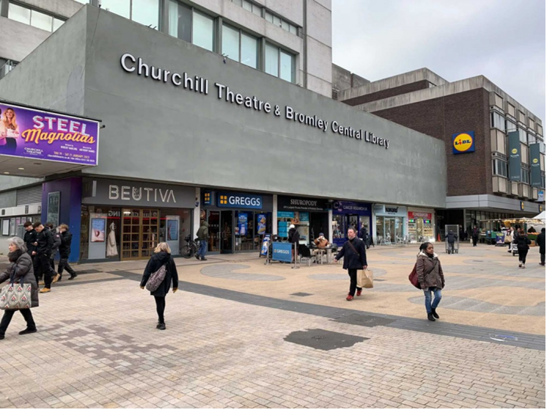 New Image for LCP ACQUIRES BROMLEY RETAIL PARADE