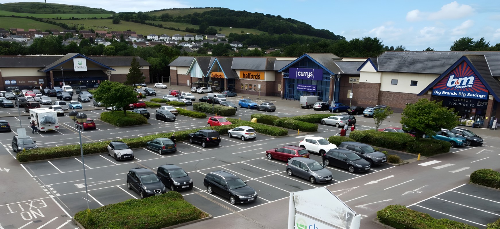 New Image for EVOLVE ESTATES PART OF M CORE ACQUIRES DOMINANT ABERYSTWYTH RETAIL PARK