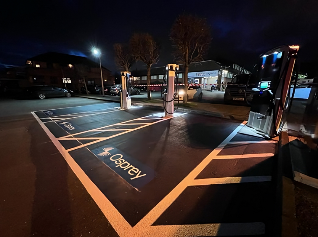 New Image for EV CHARGERS INSTALLED AT LODDON VALE, WOODLEY