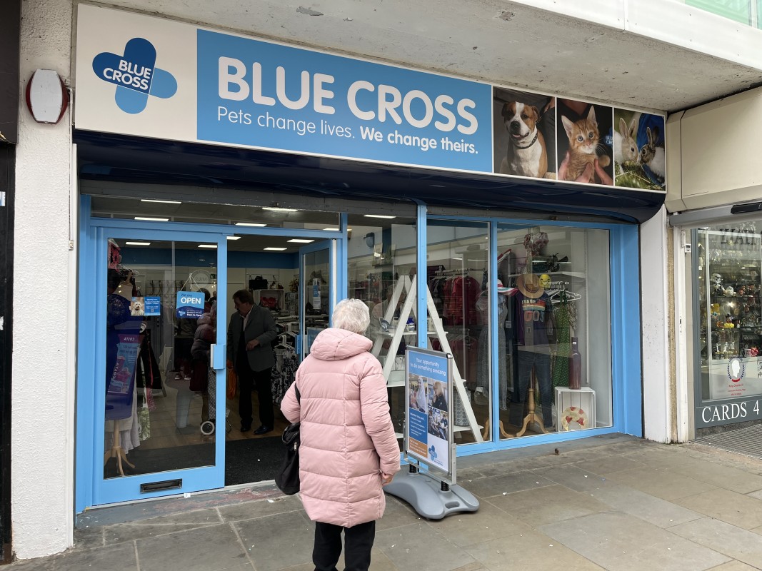 New Image for BLUE CROSS OPENS IN CHURCHILL CENTRE, DUDLEY
